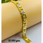 Gold Gents Bracelet Gb 48