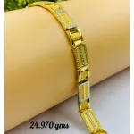 Gold Gents Bracelet Gb 49