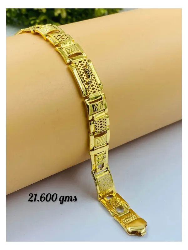 Gold Gents Bracelet Gb 50