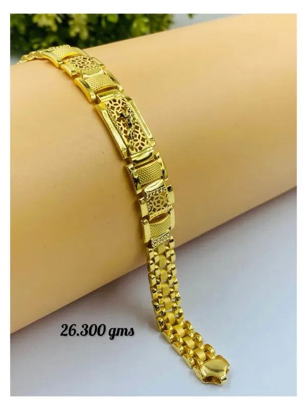 Gold Gents Bracelet Gb 56
