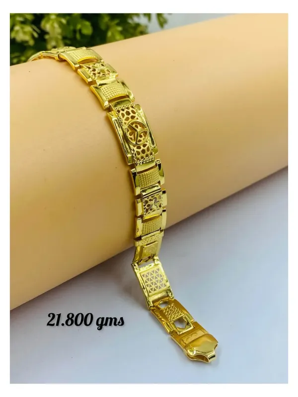 Gold Gents Bracelet Gb 57