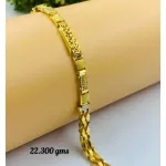 Gold Gents Bracelet Gb 58