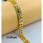 Gold Gents Bracelet Gb 59