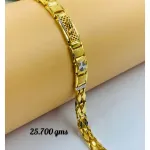 Gold Gents Bracelet Gb 60
