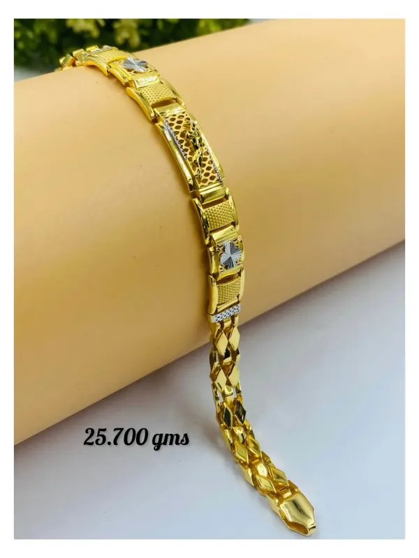 Gold Gents Bracelet Gb 60
