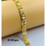 Gold Gents Bracelet Gb 61