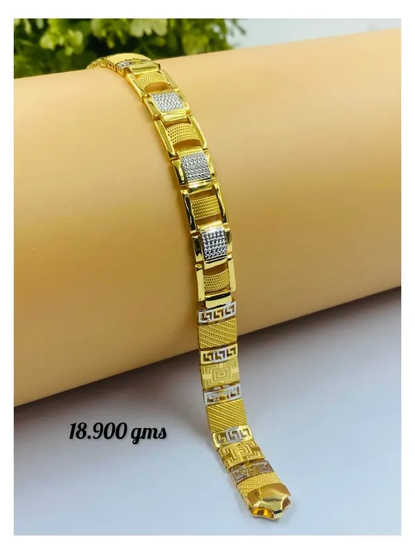 Gold Gents Bracelet Gb 61