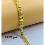 Gold Gents Bracelet Gb 62