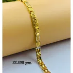 Gold Gents Bracelet Gb 63