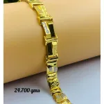 Gold Gents Bracelet Gb 68