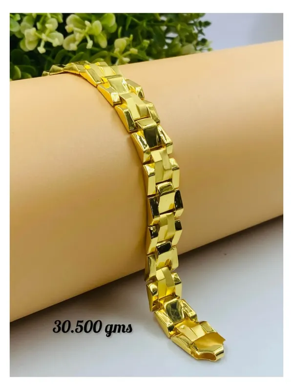 Gold Gents Bracelet Gb 69