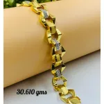 Gold Gents Bracelet Gb 70