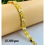 Gold Gents Bracelet Gb 71