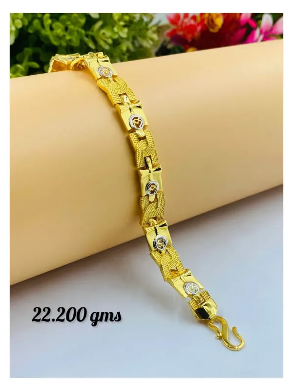 Gold Gents Bracelet Gb 71