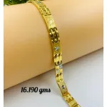 Gold Gents Bracelet Gb 75