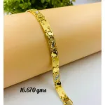 Gold Gents Bracelet Gb 77