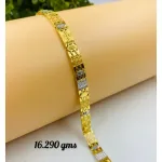 Gold Gents Bracelet Gb 78