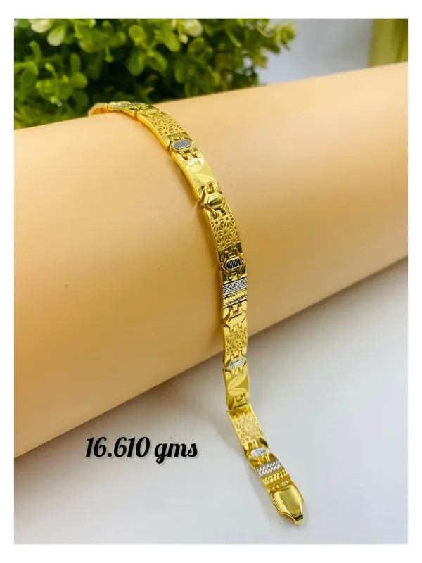 Gold Gents Bracelet Gb 79