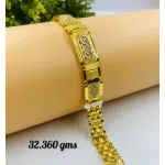 Gold Gents Bracelet Gb 80
