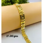 Gold Gents Bracelet Gb 82