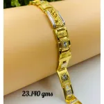 Gold Gents Bracelet Gb 84
