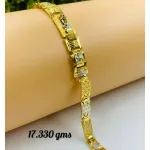Gold Gents Bracelet Gb 86
