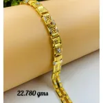 Gold Gents Bracelet Gb 87