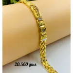 Gold Gents Bracelet Gb 88