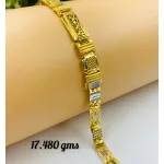 Gold Gents Bracelet Gb 89
