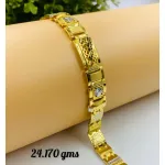 Gold Gents Bracelet Gb 90