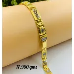 Gold Gents Bracelet Gb 91