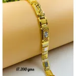 Gold Gents Bracelet Gb 92
