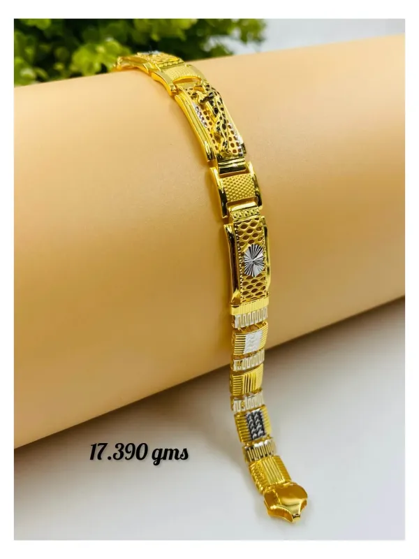 Gold Gents Bracelet Gb 92