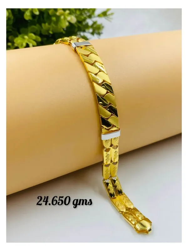 Gold Gents Bracelet Gb 94