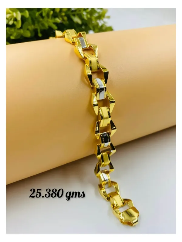Gold Gents Bracelet Gb 95