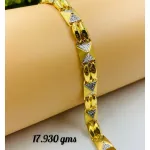 Gold Gents Bracelet Gb 96