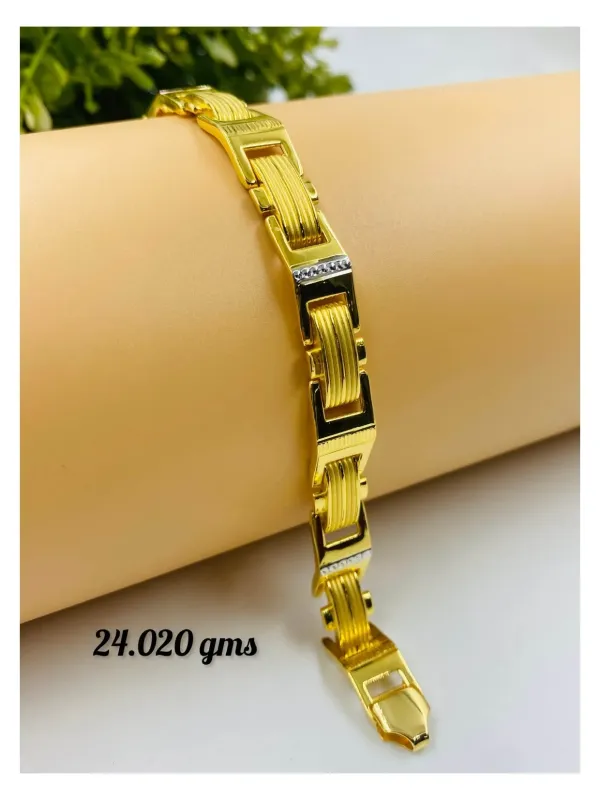 Gold Gents Bracelet Gb 99