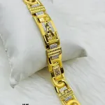Gold Gents Bracelet Gb1