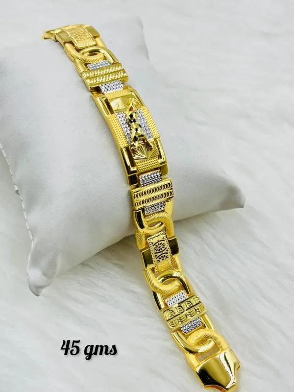 Gold Gents Bracelet Gb1