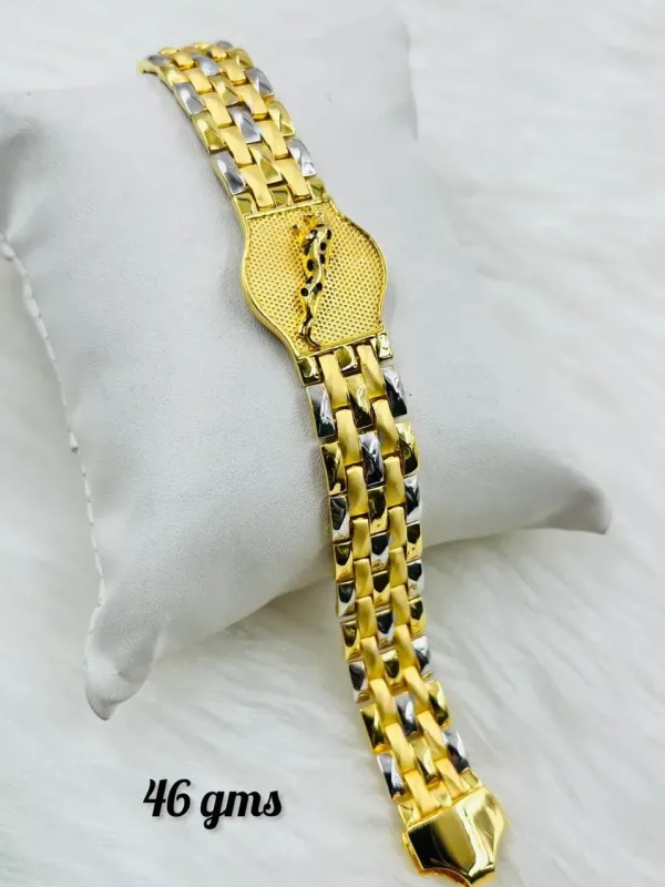 Gold Gents Bracelet Gb10