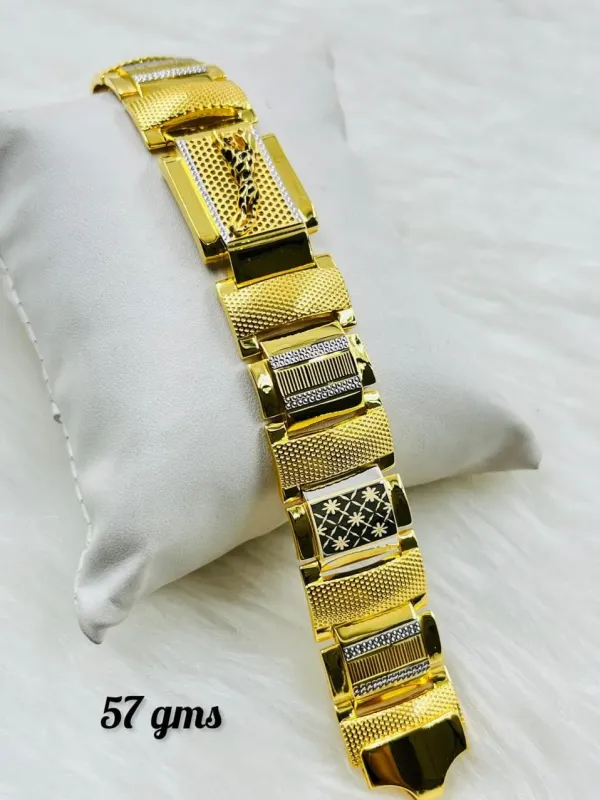 Gold Gents Bracelet Gb11
