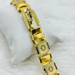 Gold Gents Bracelet Gb12