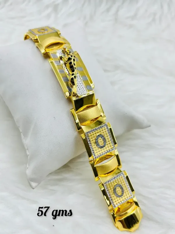 Gold Gents Bracelet Gb12