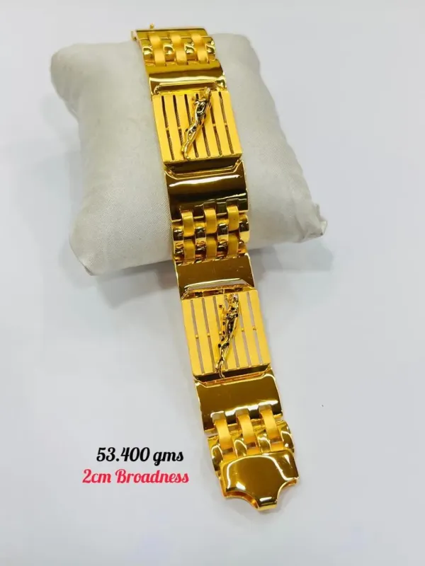 Gold Gents Bracelet Gb13