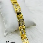 Gold Gents Bracelet Gb15