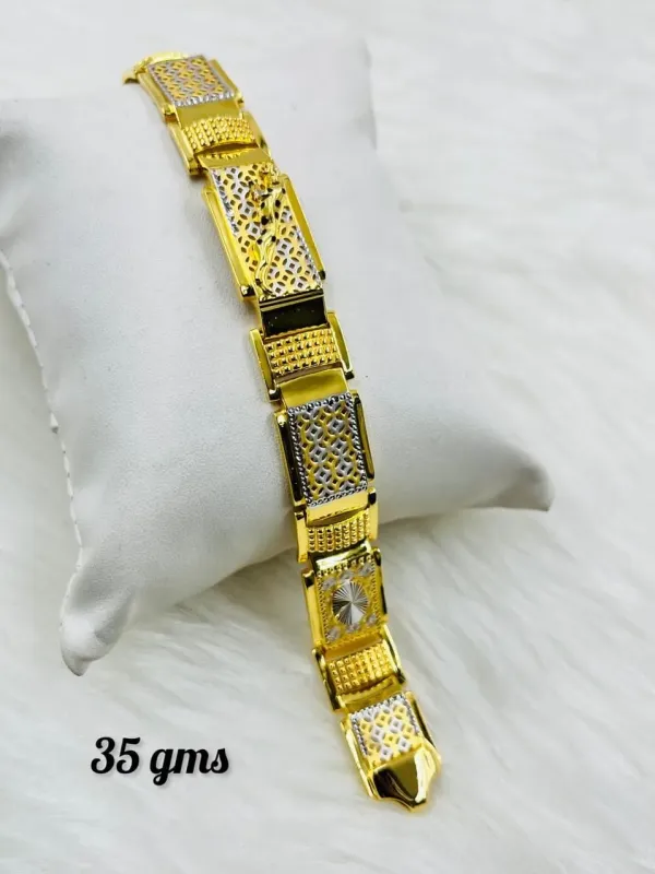 Gold Gents Bracelet Gb15