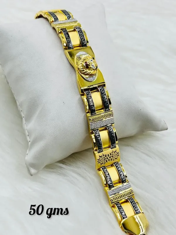 Gold Gents Bracelet Gb16