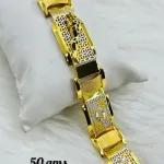 Gold Gents Bracelet Gb17