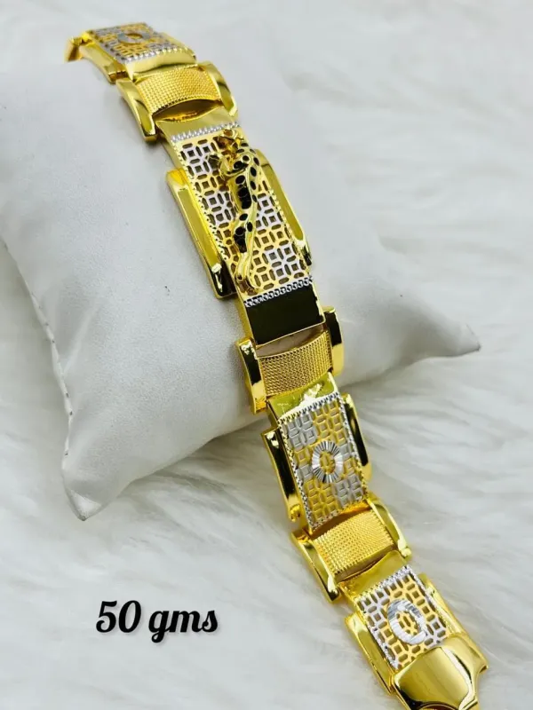 Gold Gents Bracelet Gb17