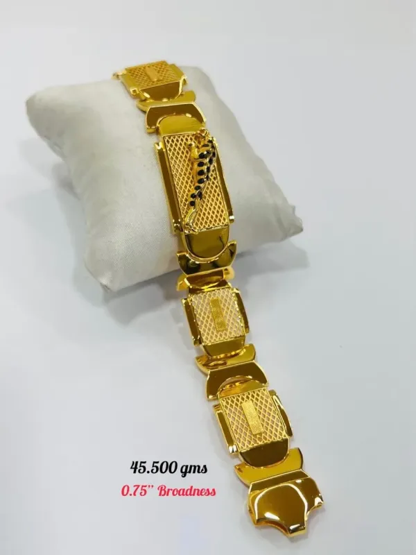 Gold Gents Bracelet Gb18